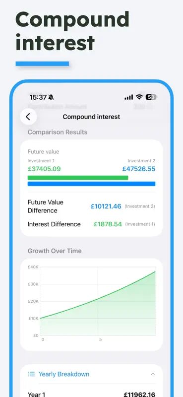 Financial Calculator: Percent screenshot 6 of 10