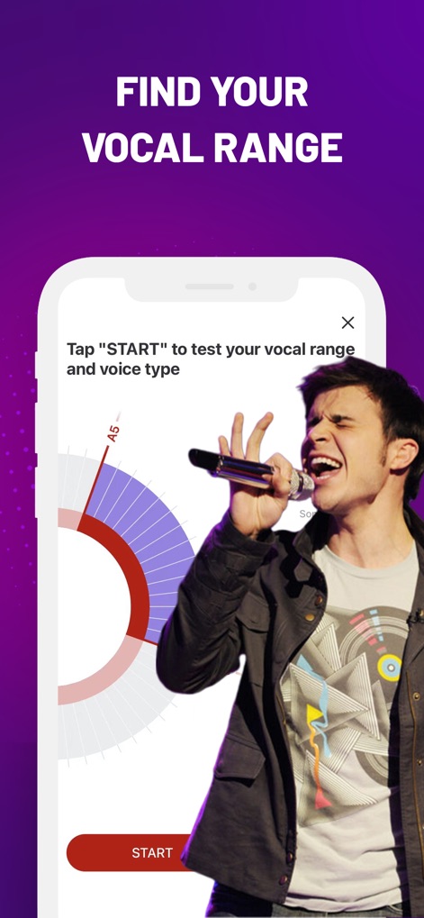 StarMaker-Sing Karaoke Songs - Vocal Range Analysis