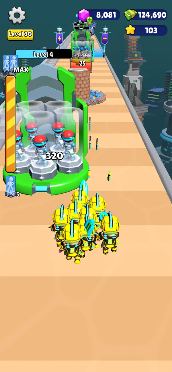 #4. Mob Era: Age Evolution (iOS) By: HORUS ENTERTAINMENT PTE. LTD.