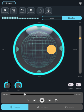 8D Audio - 8D Player, Audio 3D