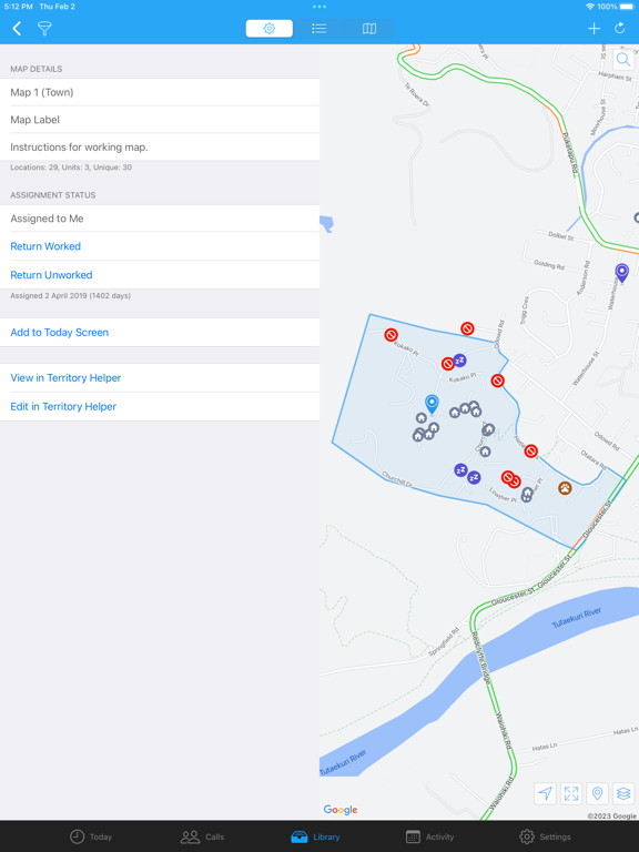 ServicePlanner iPad app afbeelding 7
