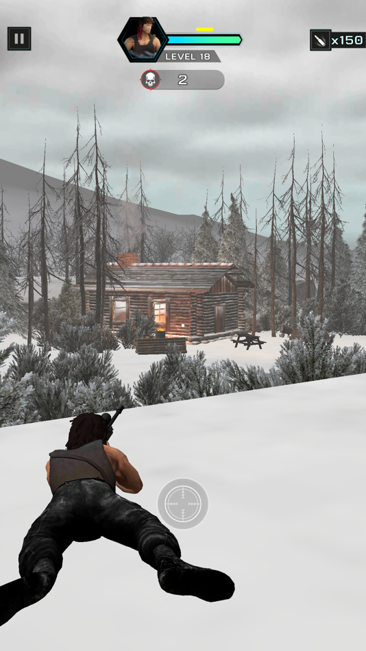 #7. Camouflage Attack: Sniper Game (iOS) 由: MIL YAZILIM BILISIM VE OYUN TEKNOLOJILERI TICARET LIMITED SIRKETI