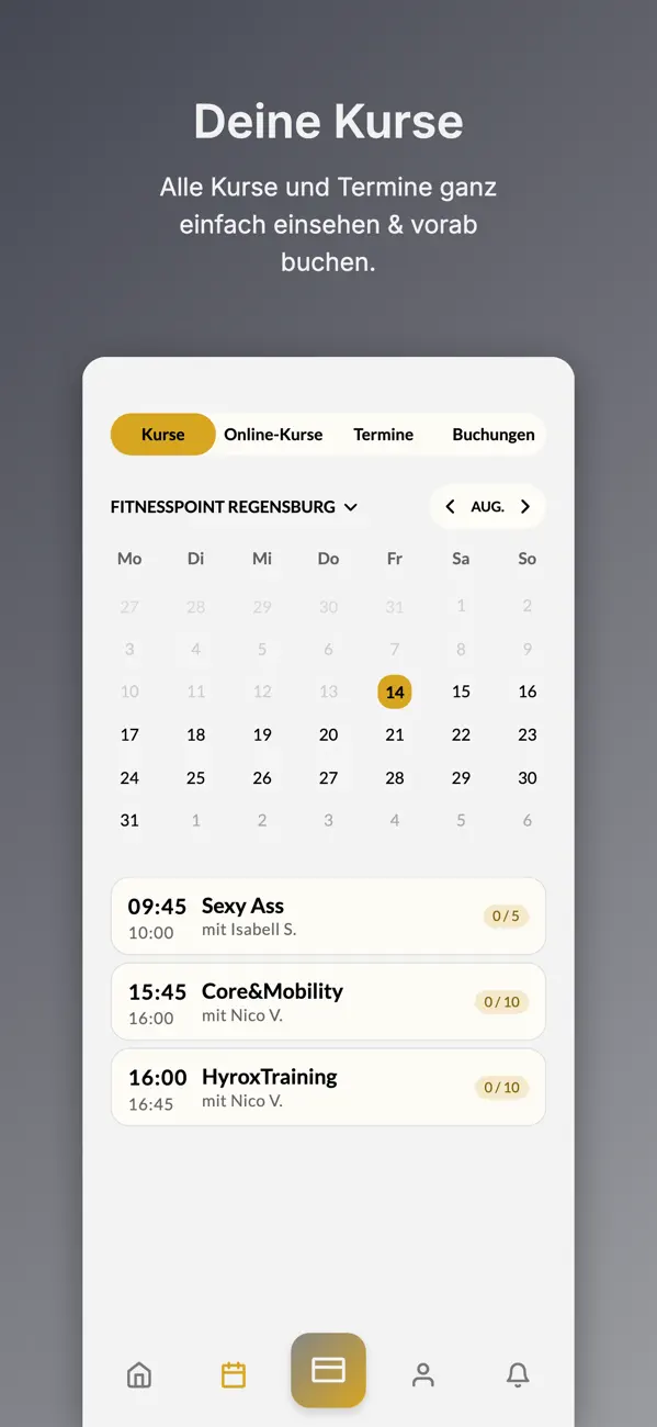 Screenshot #3 pour Fitness Point