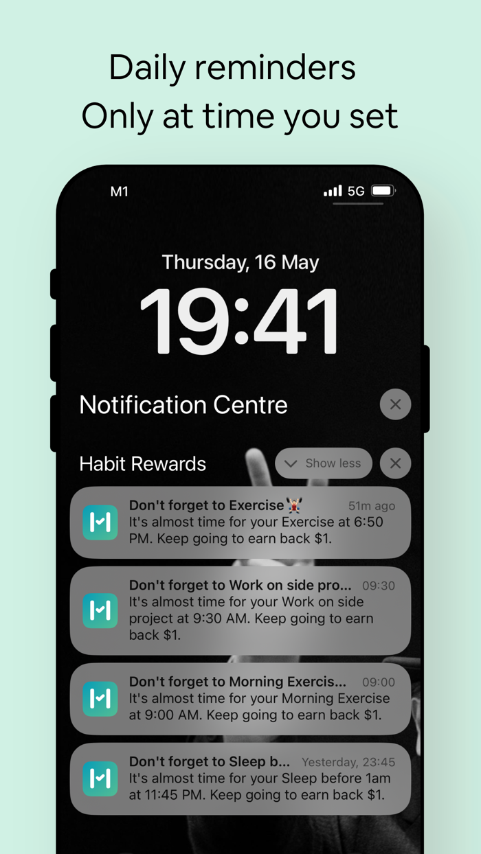 Habit Tracker - Habit Rewards
