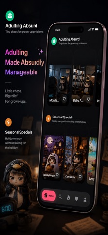 GuguGaga Live Wallpapers iPhone screenshot