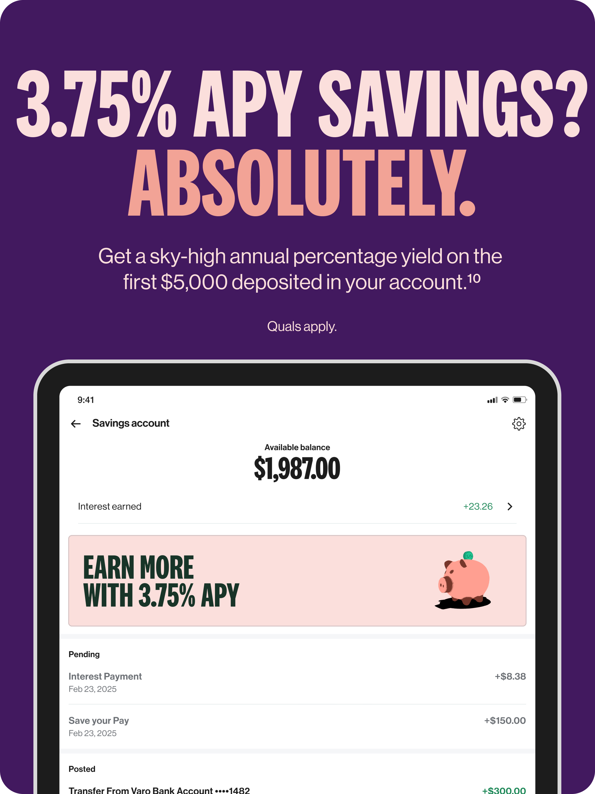 Varo Bank: Online Banking screenshot 18