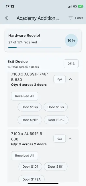 Hingeflow screenshot 2