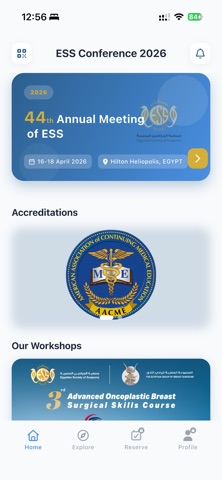 ESS 2026 screenshot
