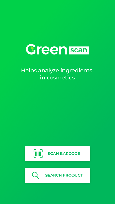 GreenScan Screenshot