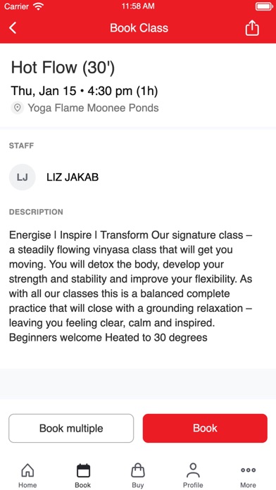 Screenshot #3 pour Yoga Flame