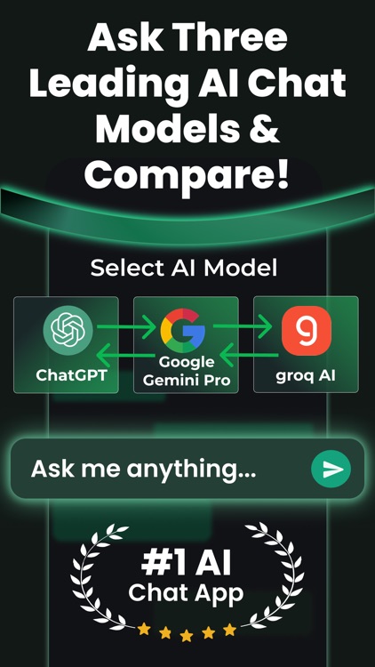 CAI Chat AI : Triple AI Power
