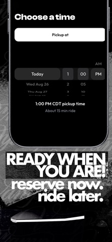 Vamp. Rideshare Revamped Screenshot 5 of 7