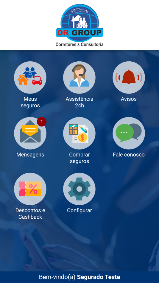 #1. DR Group Seguros (iOS) 由: DR Group Corretores e Consultoria