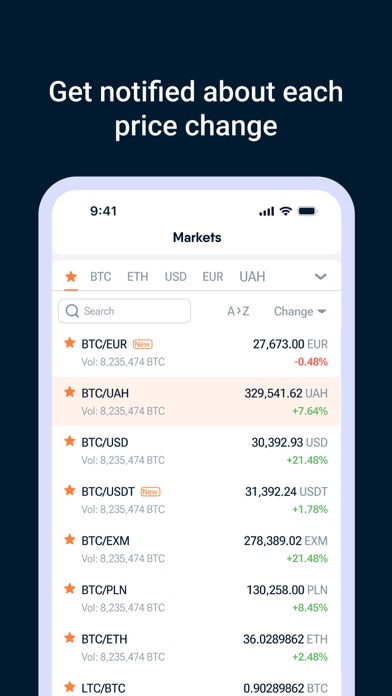 EXMO.com: Trade & Hold Crypto Screenshot