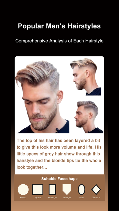 Hair Vision : Hairstyle Try On Screenshot