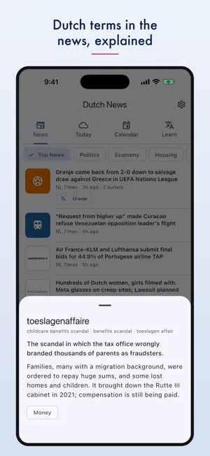 Dutch News in English screenshot 4