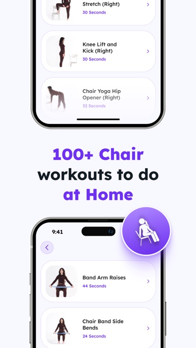 Chair Yoga for Seniors Screenshot