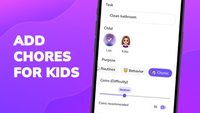 Levelty Kids: Daily To-Do List Screenshot