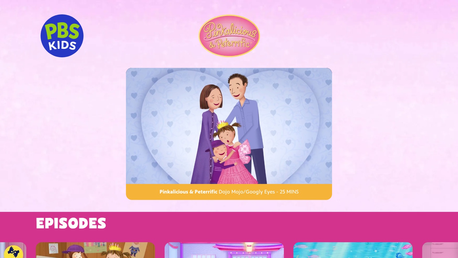 PBS KIDS Video apple_tv screenshot 3