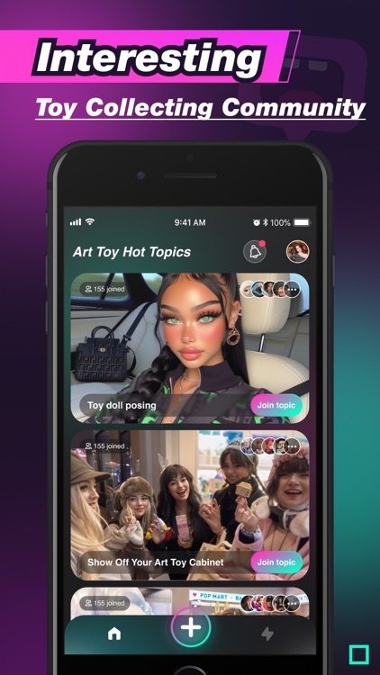 Jubi: Video Chat & Share