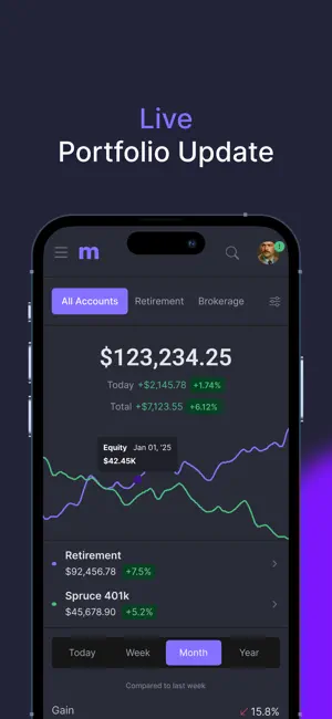 Marketlog - Portfolio Tracker screenshot 2