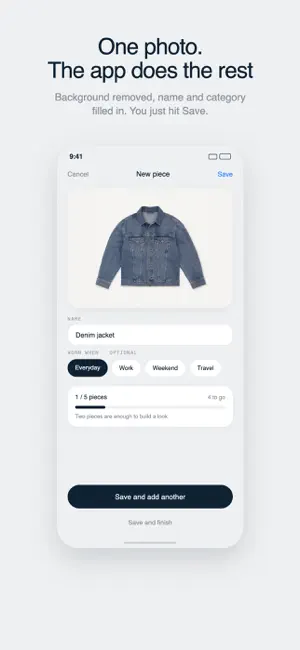 ClosetMuse: Outfit Planner screenshot 3
