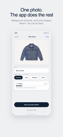 ClosetMuse: Outfit Planner Screenshot 3 of 7
