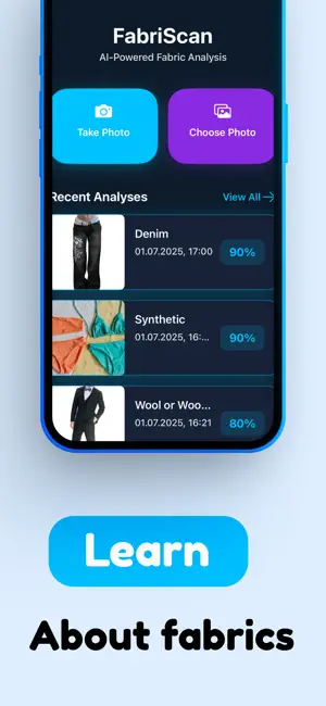 Fabric Identifier - FabriScan screenshot 2