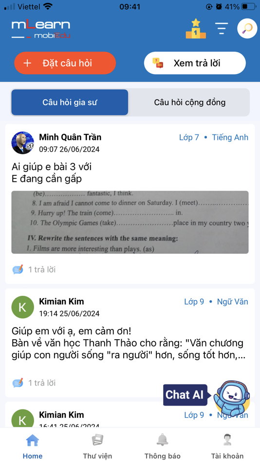 #1. Mobifone MLearn (iOS) Podle: MobiFone