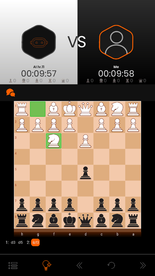#3. GoChess™ (iOS) 由: Particula Ltd