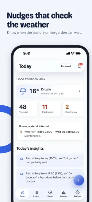 DoneLine: Home & Life Tracker screenshot 2