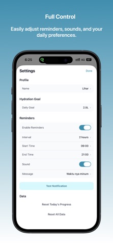DrinkSense – Stay Hydrated Screenshot 5 of 5