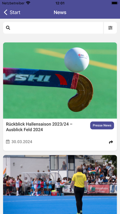 SV 1910 Gau-Algesheim / Hockey Screenshot