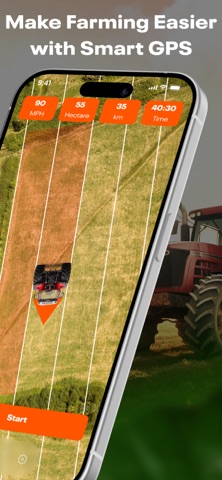 Tractor GPS- Farm Sprayer screenshot