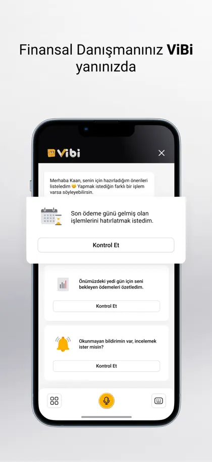 Screenshot 5 von 6 zu VakıfBank Mobil Bankacılık