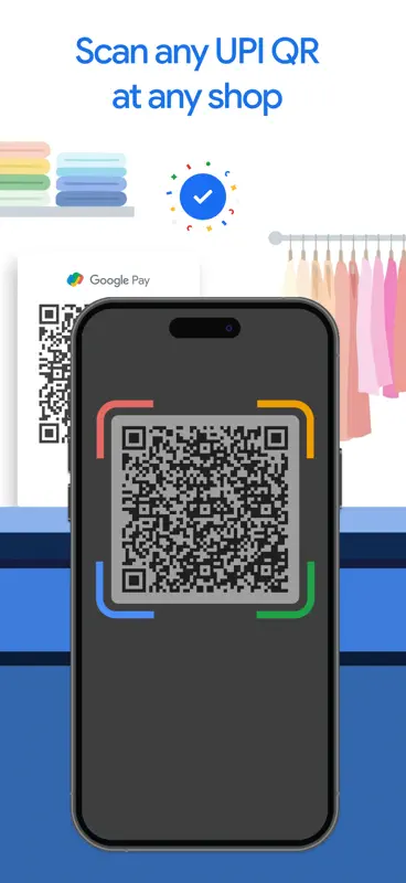 Google Pay: UPI, Cards, Loans screenshot 2 of 7