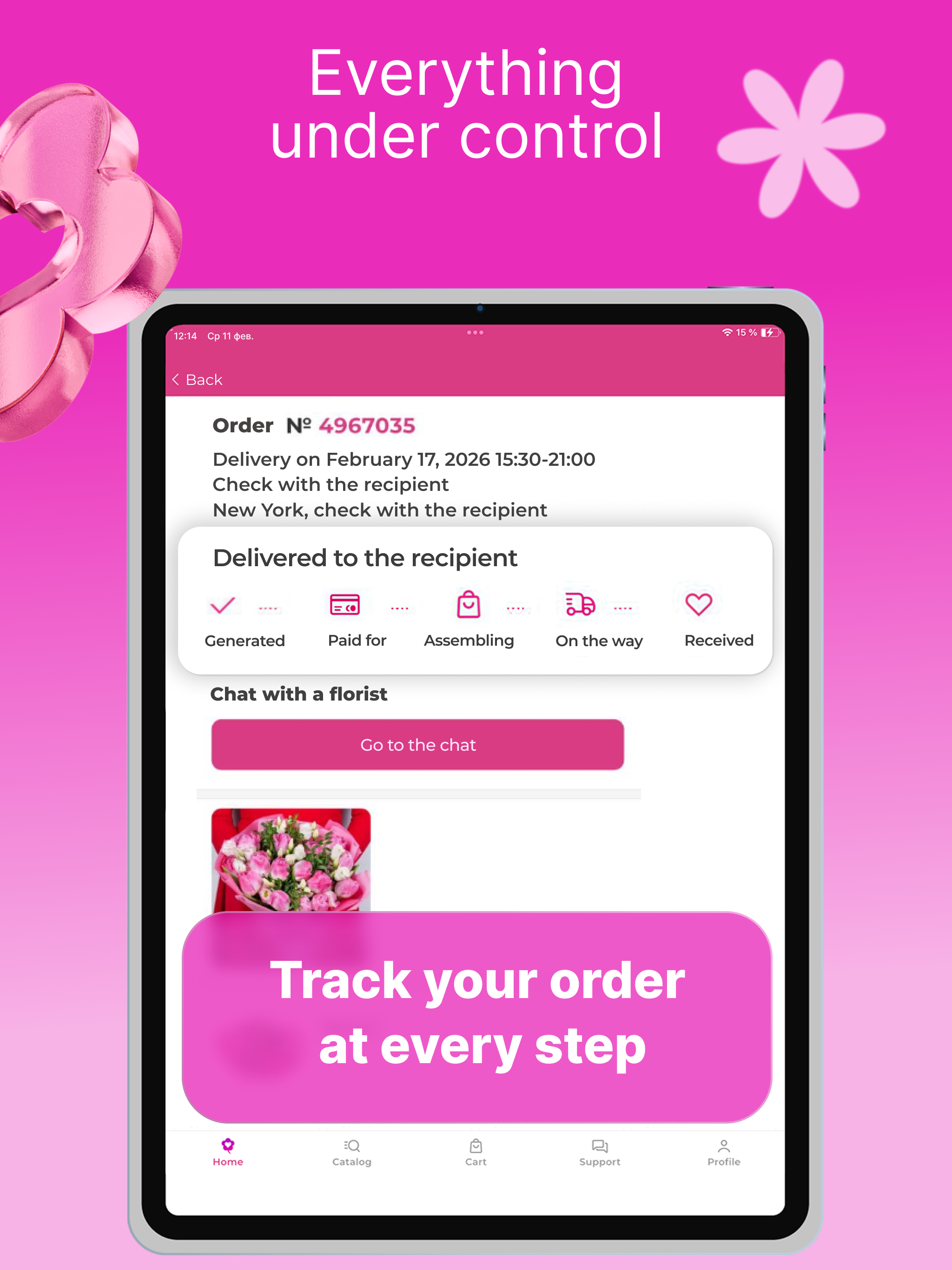 Worldwide Flowers: Flower Shop