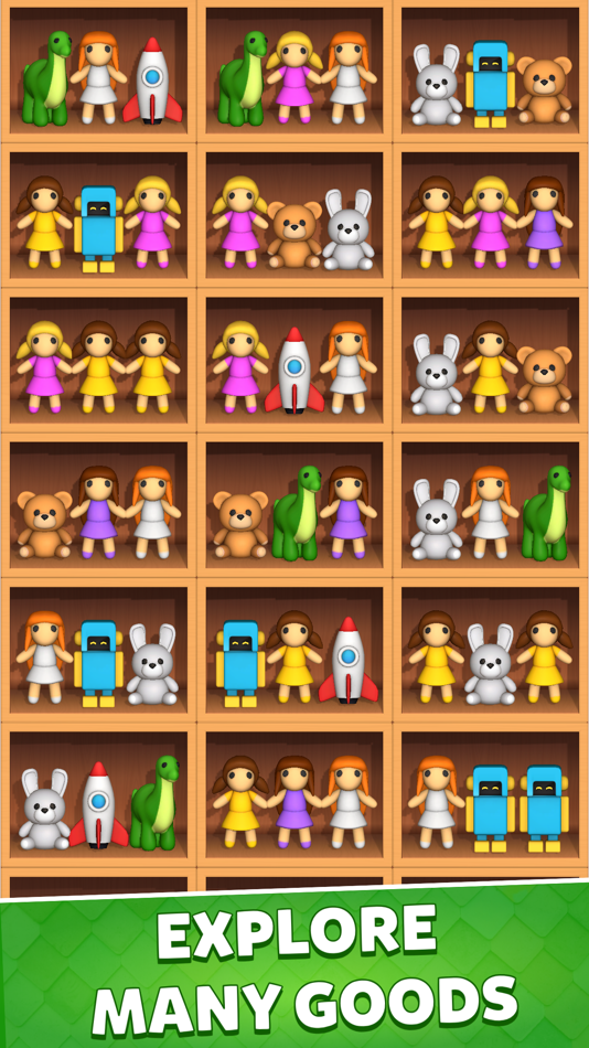 #3. Shelf Sort (iOS) Podle: Emre Yazar