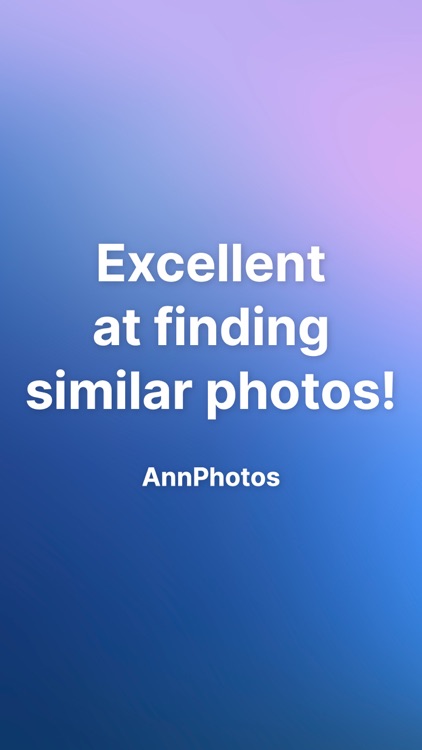 Similarshot: Smart Photo Clean