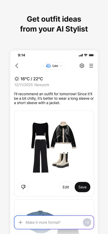 Acloset - AI Fashion Assistant screenshot 4 of 9