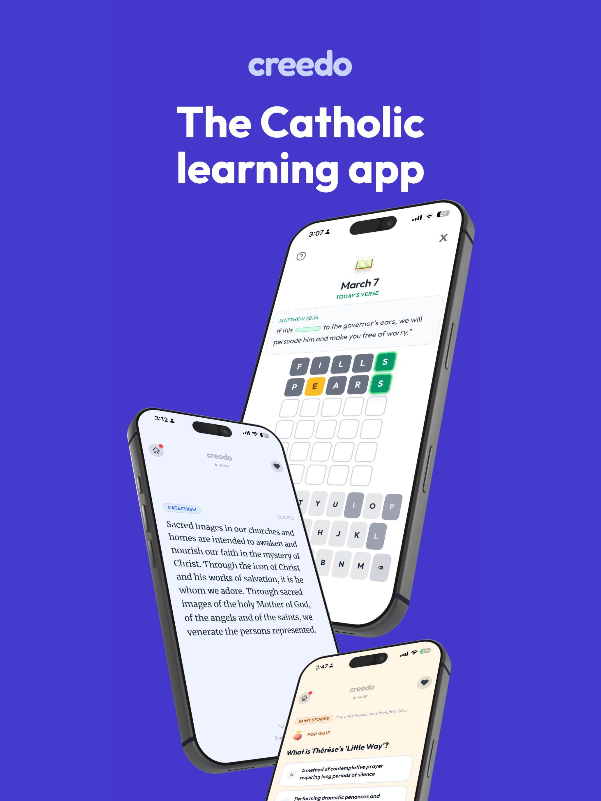 Creedo: Learn Catholicism screenshot 9