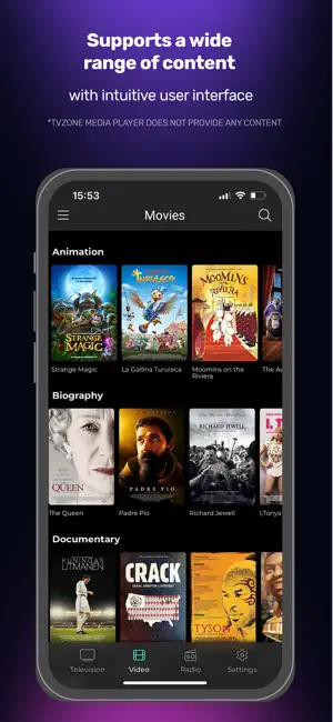 TVZone App screenshot 2