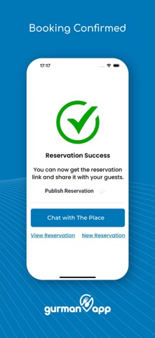 Gurman: Reserve Restaurants screenshot