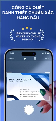 Danh Thiếp screenshot