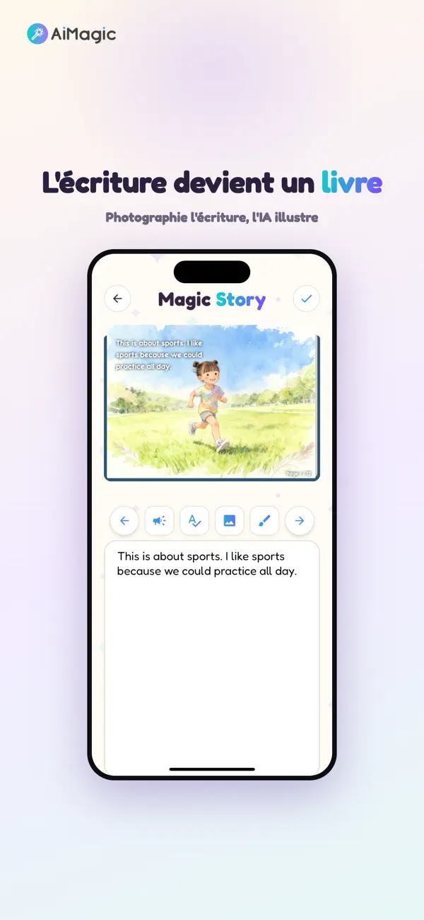 Screenshot #2 pour AiMagic - Livres pour enfants