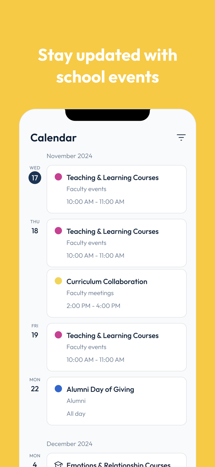 Head-Royce School Hub screenshot 2