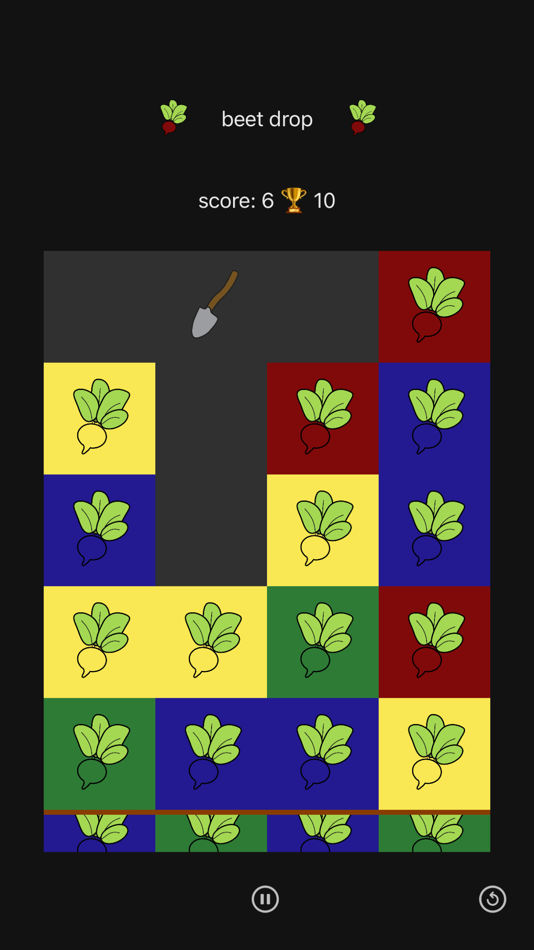 #2. Beet Drop - Block Puzzle Game (iOS) Με: paper tape llc