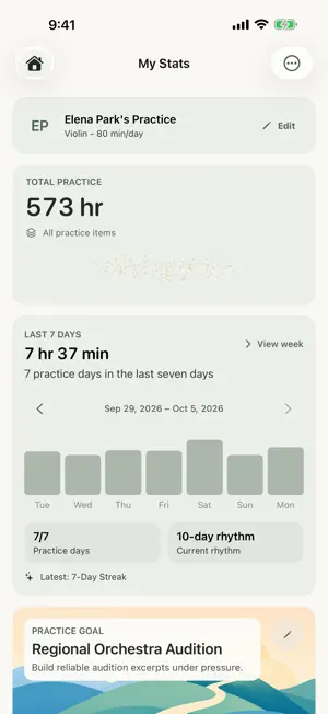PracticePro Music screenshot 3
