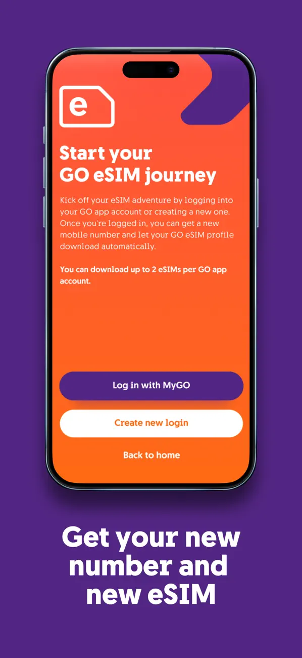 Screenshot #1 pour GO App for iPhone