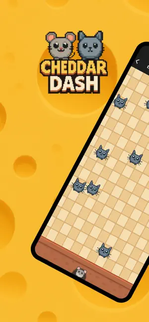 Cheddar Dash screenshot 1